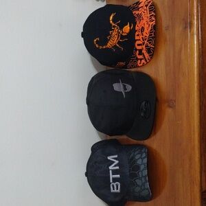 Assorted Cap Hat Bundle